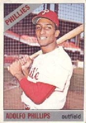 1966 Topps Baseball Cards      032      Adolfo Phillips RC